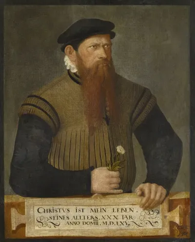 Portrait Of A Bearded Man 4