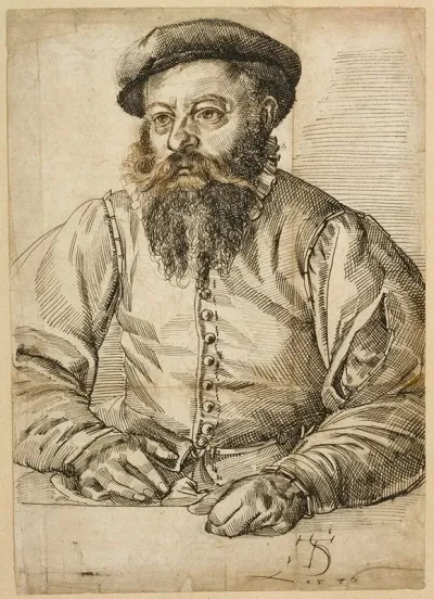 Portrait Of A Bearded Man 8