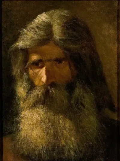 Portrait Of A Bearded Man