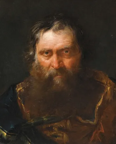 Portrait Of A Bearded Manportrait Of A Bearded Man