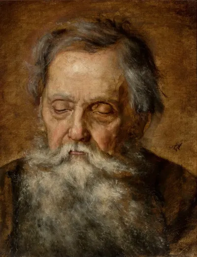 Portrait Of A Bearded Old Man 2