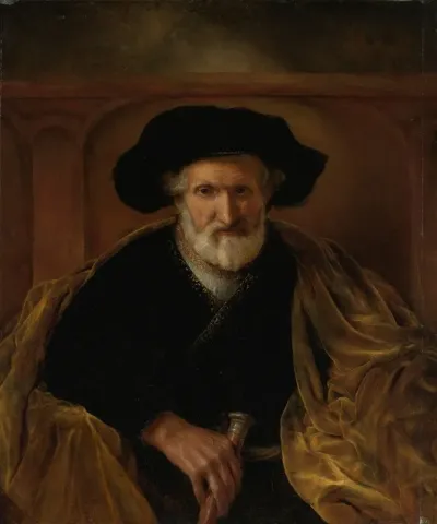 Portrait Of A Bearded Old Man