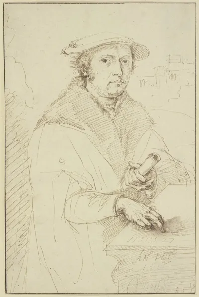 Portrait Of A Benefactor