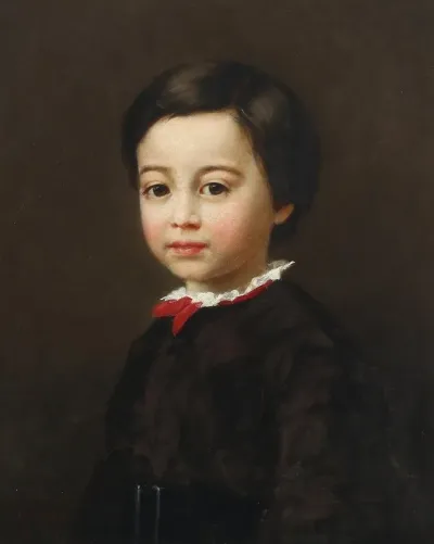 Portrait Of A Boy 11