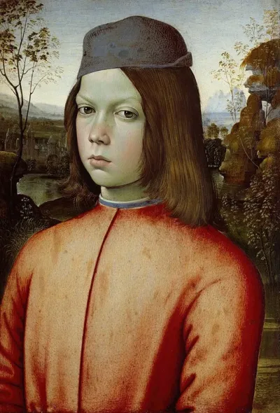 Portrait Of A Boy 12
