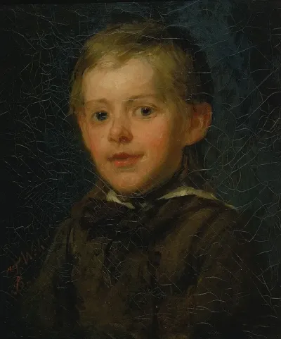 Portrait Of A Boy 14