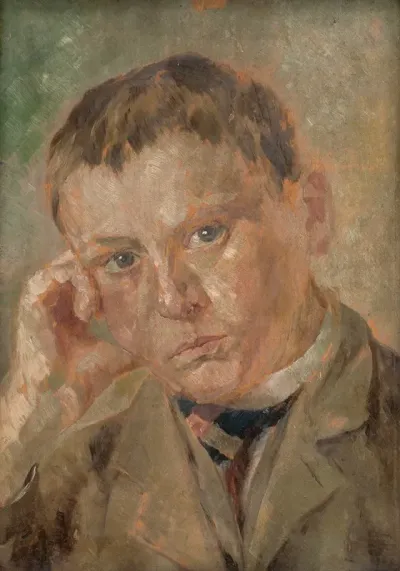Portrait Of A Boy 19