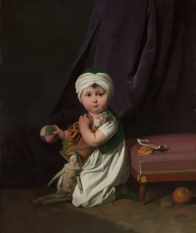 Portrait Of A Boy 20
