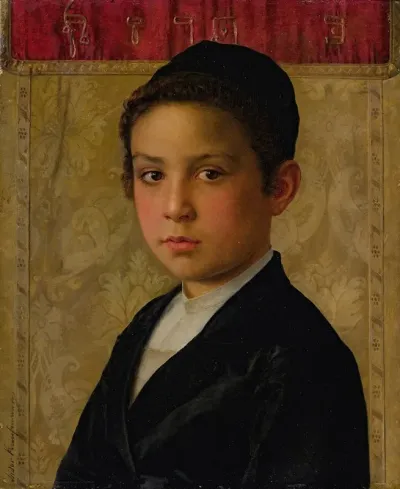 Portrait Of A Boy 21