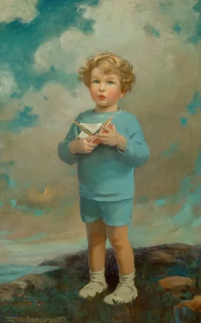 Portrait Of A Boy 27