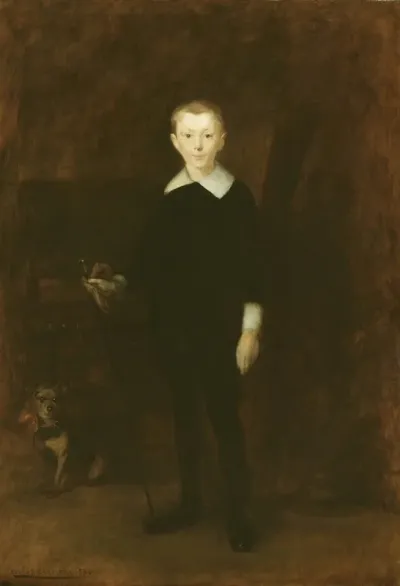 Portrait Of A Boy 31