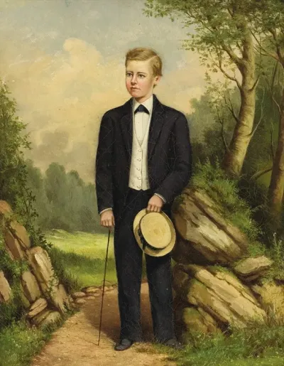 Portrait Of A Boy 32