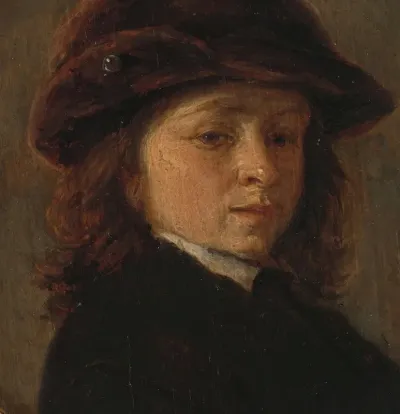 Portrait Of A Boy 33