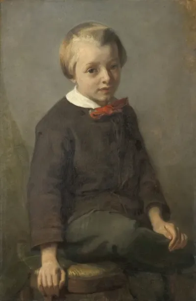 Portrait Of A Boy 34
