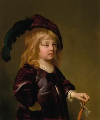 Portrait Of A Boy 37