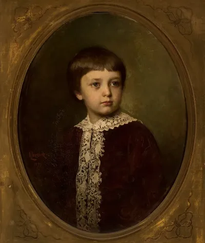 Portrait Of A Boy 39