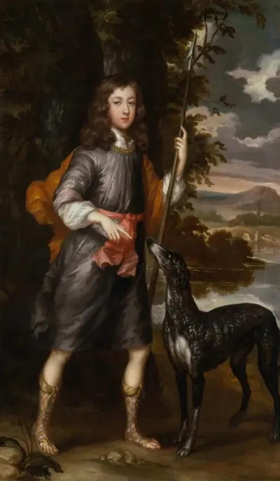 Portrait Of A Boy 3