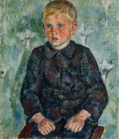 Portrait Of A Boy 41
