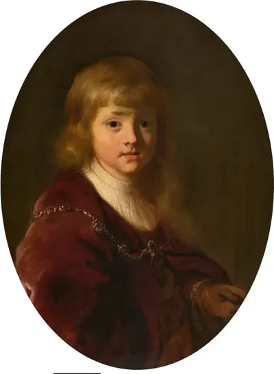 Portrait Of A Boy 47