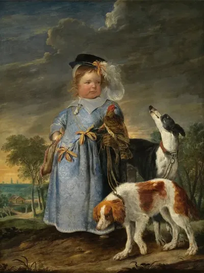 Portrait Of A Boy 48