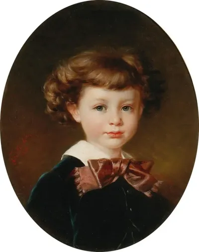 Portrait Of A Boy 5