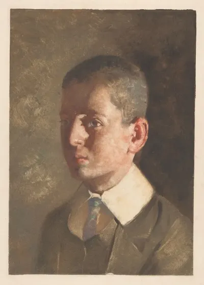 Portrait Of A Boy 62