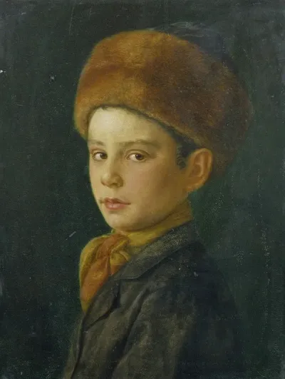 Portrait Of A Boy 7