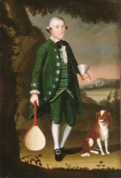 Portrait Of A Boy Probably Of The Crossfield Family