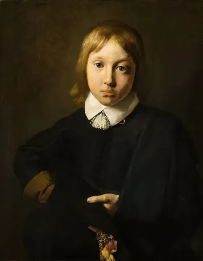 Portrait Of A Boyaged Six