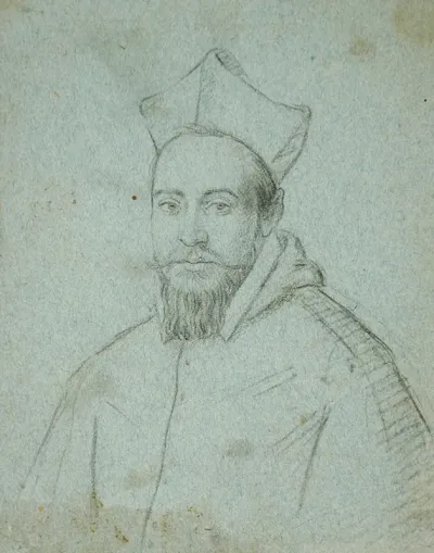 Portrait Of A Cardinal 3