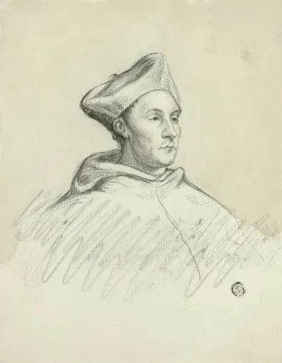 Portrait Of A Cardinal