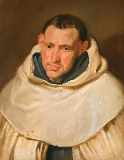 Portrait Of A Carmelite Monk