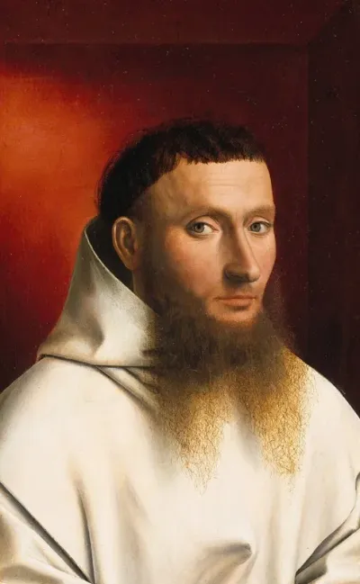 Portrait Of A Carthusian