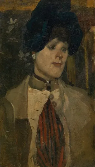 Portrait Of A Chanteuse