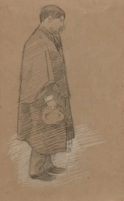 Portrait Of A Charles Conder