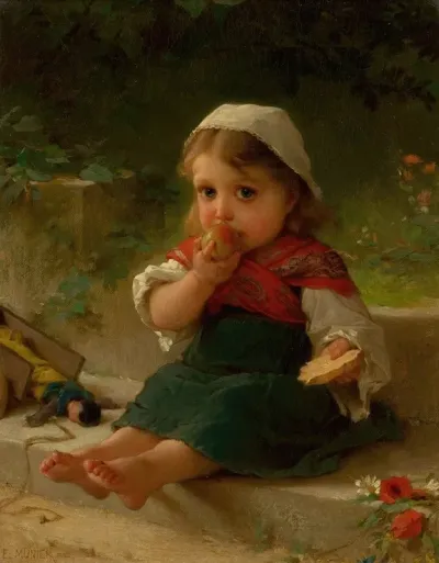 Portrait Of A Child 11