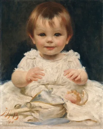 Portrait Of A Child 16
