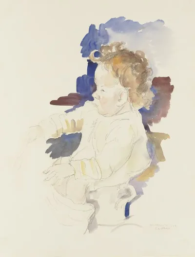 Portrait Of A Child 18