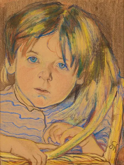 Portrait Of A Child 25