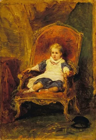 Portrait Of A Child 6