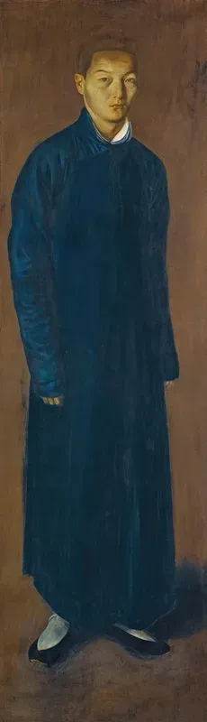 Portrait Of A Chinese Monk