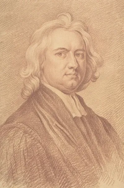 Portrait Of A Clergyman Or A Jurist