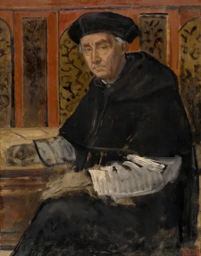 Portrait Of A Cleric 2