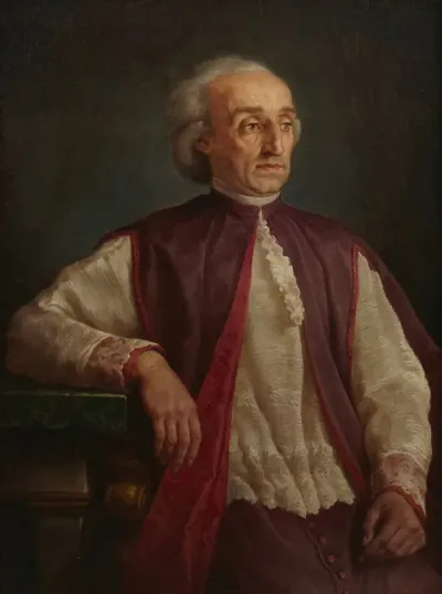 Portrait Of A Cleric 4