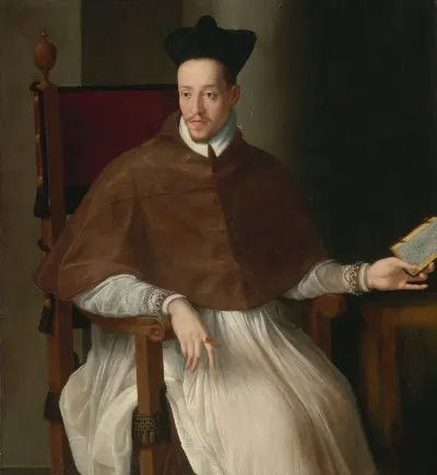 Portrait Of A Cleric