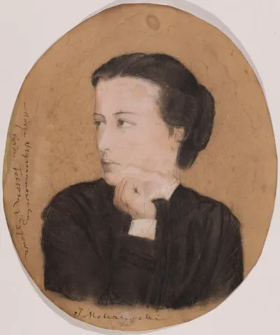 Portrait Of A Cousin Maria Szymanowski