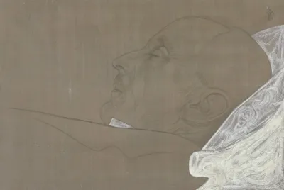 Portrait Of A Dead Mans Head