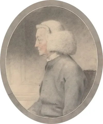 Portrait Of A Divine Called Reverend John Wesley