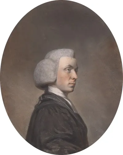 Portrait Of A Divine Revd Philip Wodehouse Prebendary Of Norwich