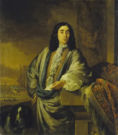 Portrait Of A Dutch Merchant